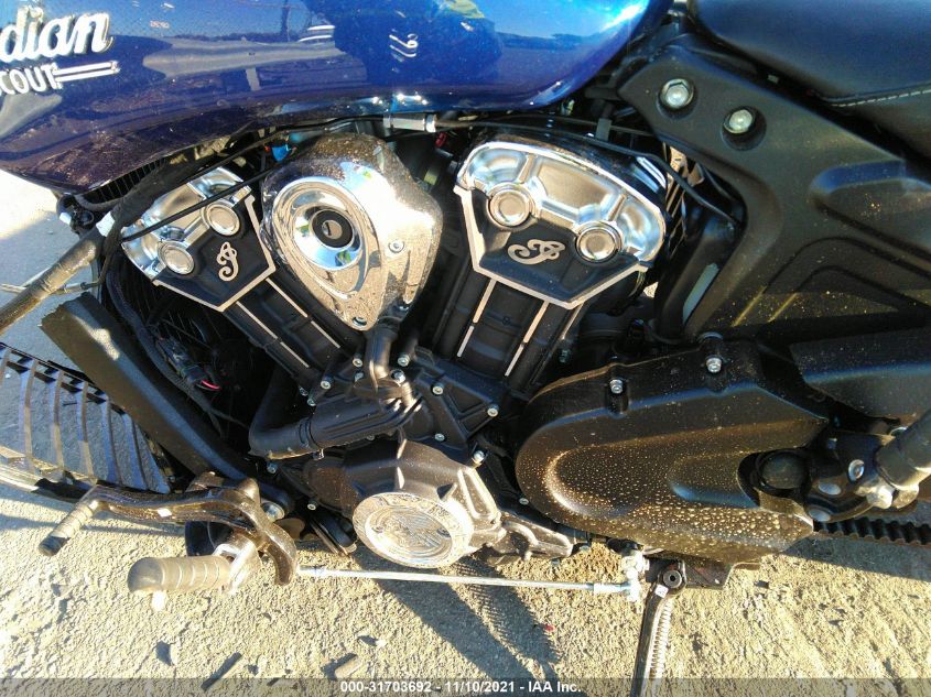 2021 INDIAN MOTORCYCLE CO. SCOUT ABS 56KMSA004M3176713