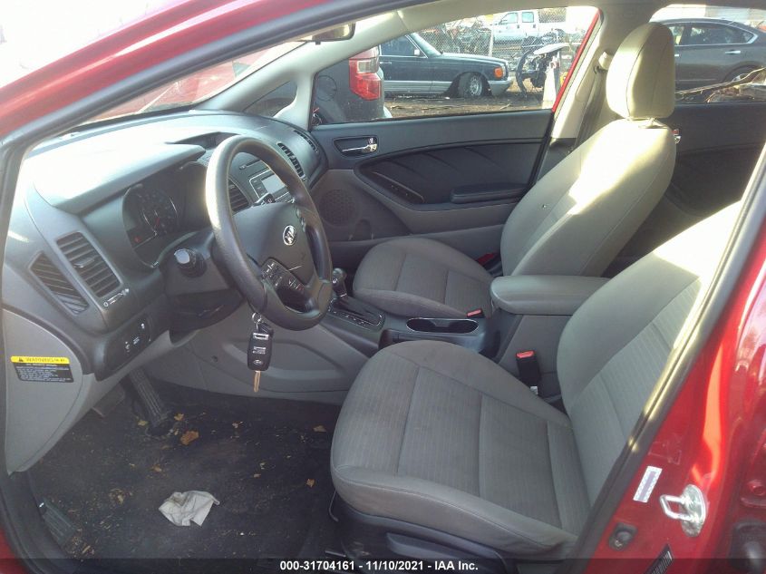 2015 KIA FORTE LX KNAFX4A65F5344111