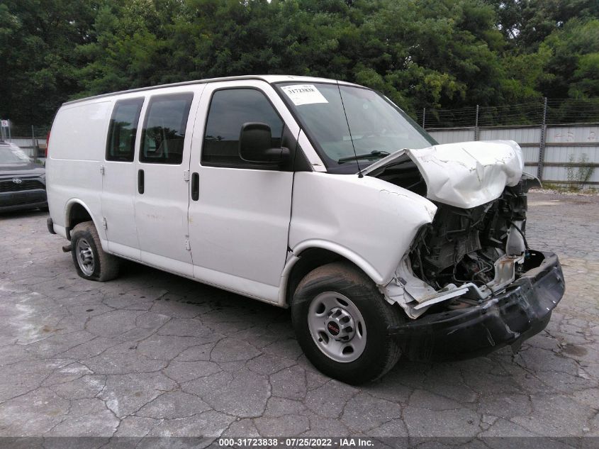2016 GMC SAVANA 2500 WORK VAN 1GTW7AFF7G1269771
