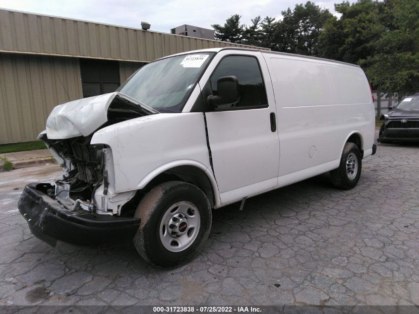 2016 GMC SAVANA 2500 WORK VAN 1GTW7AFF7G1269771