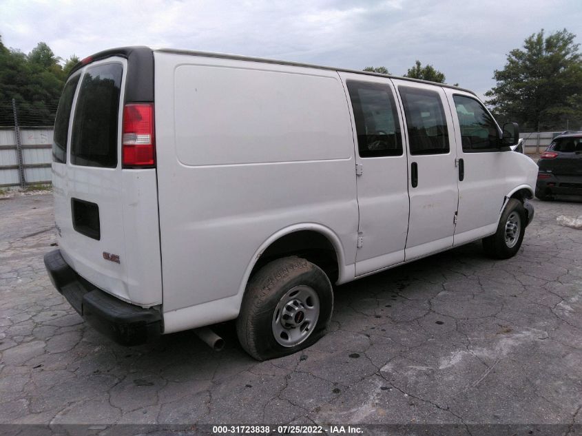 2016 GMC SAVANA 2500 WORK VAN 1GTW7AFF7G1269771