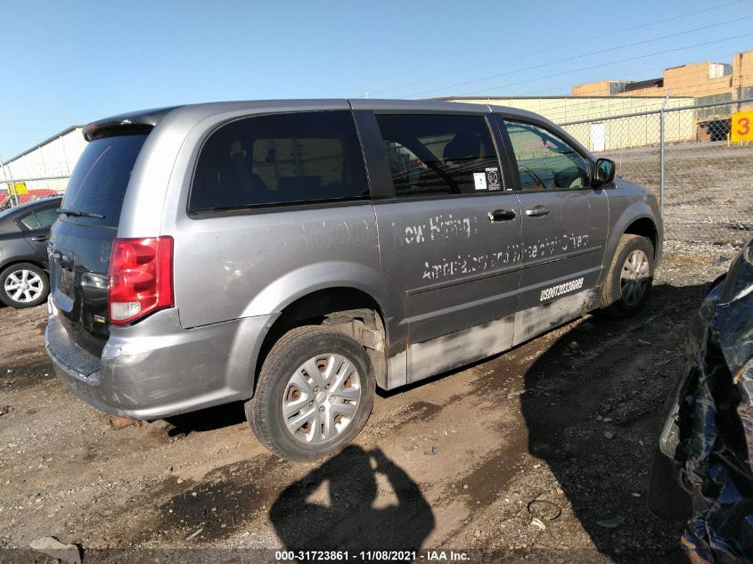 2014 DODGE GRAND CARAVAN SE 2C4RDGBG0ER285634