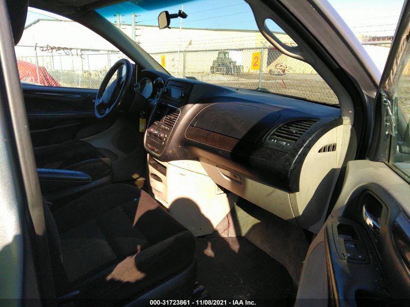 2014 DODGE GRAND CARAVAN SE 2C4RDGBG0ER285634