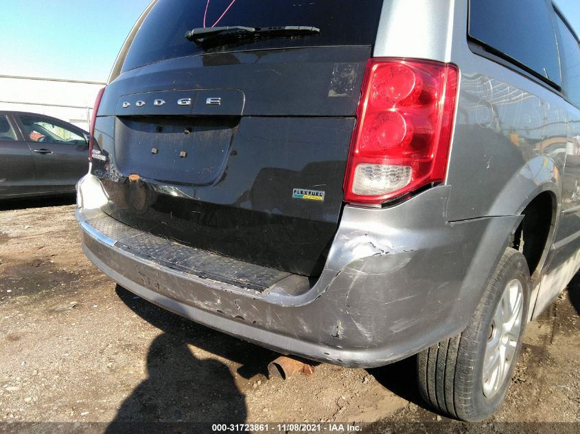 2014 DODGE GRAND CARAVAN SE 2C4RDGBG0ER285634