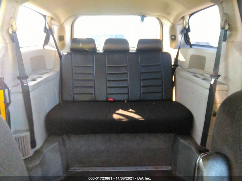 2014 DODGE GRAND CARAVAN SE 2C4RDGBG0ER285634