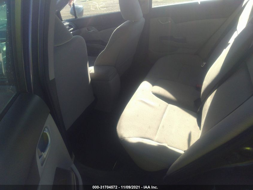 2012 HYUNDAI SONATA SE 5NPEC4AB3CH480286