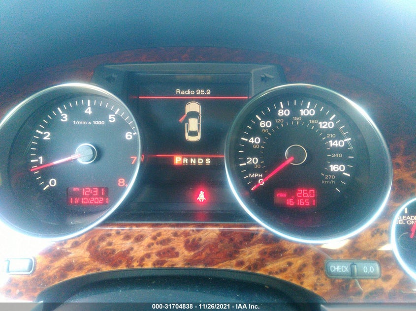 Audi A8 l 2009