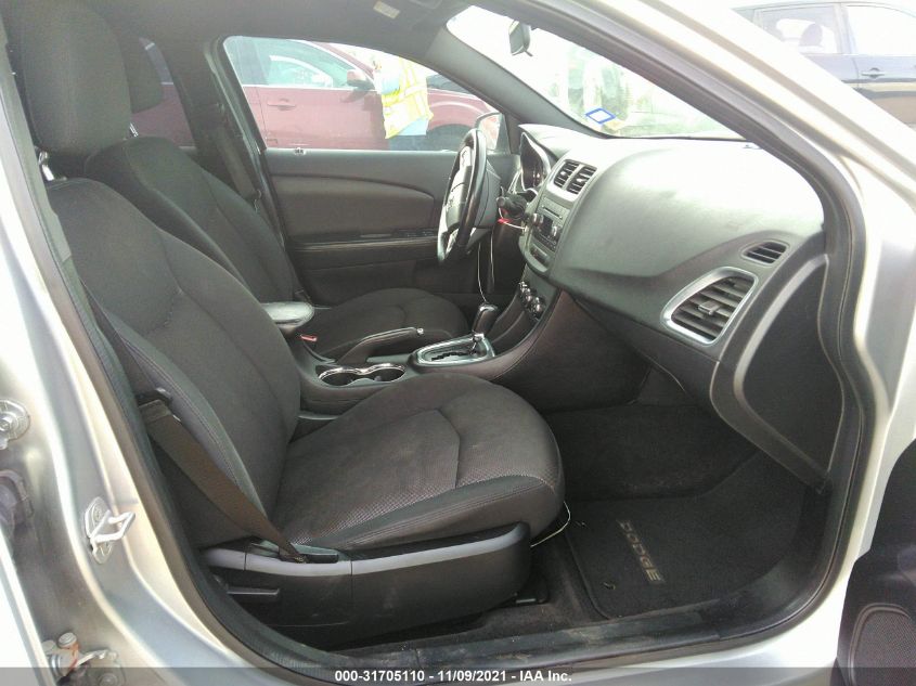 2013 DODGE AVENGER SXT 1C3CDZCB0DN590376