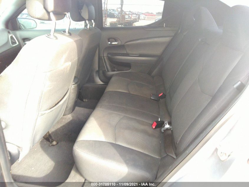 2013 DODGE AVENGER SXT 1C3CDZCB0DN590376
