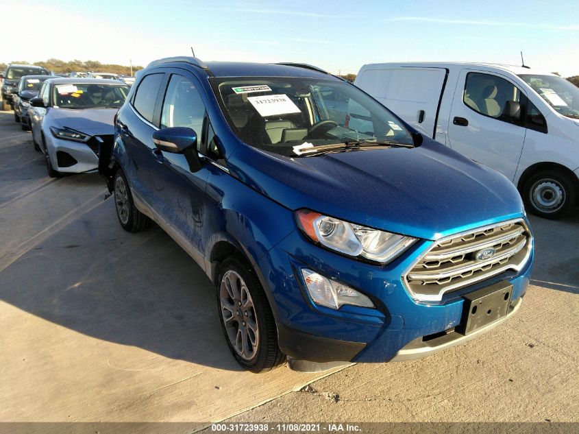 2021 FORD ECOSPORT, VIN: MAJ6S3KLXMC402499