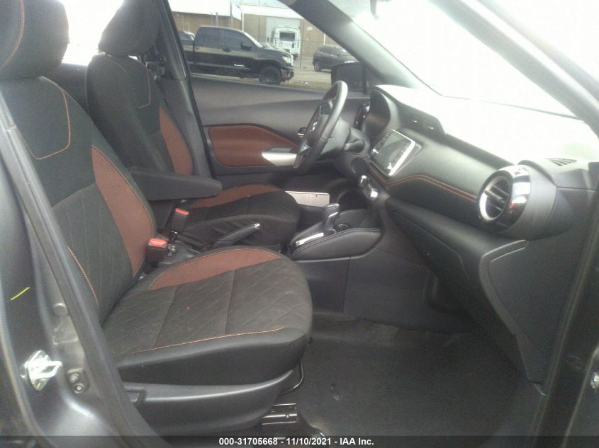 2018 NISSAN KICKS SR 3N1CP5CU7JL542997