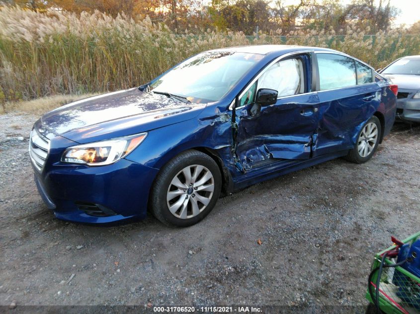 2015 SUBARU LEGACY 2.5I PREMIUM 4S3BNAC66F3068620