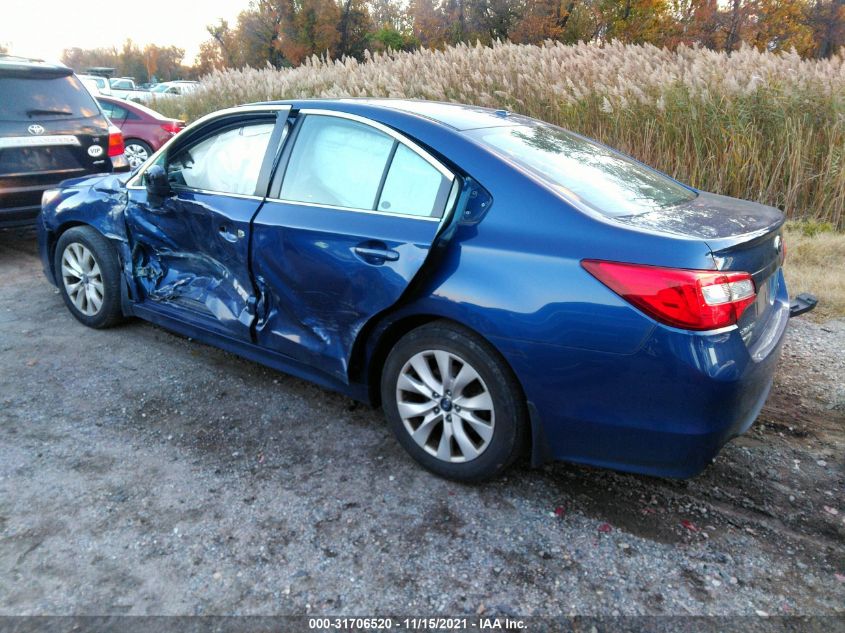 2015 SUBARU LEGACY 2.5I PREMIUM 4S3BNAC66F3068620