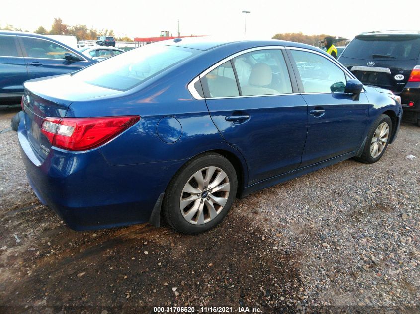 2015 SUBARU LEGACY 2.5I PREMIUM 4S3BNAC66F3068620