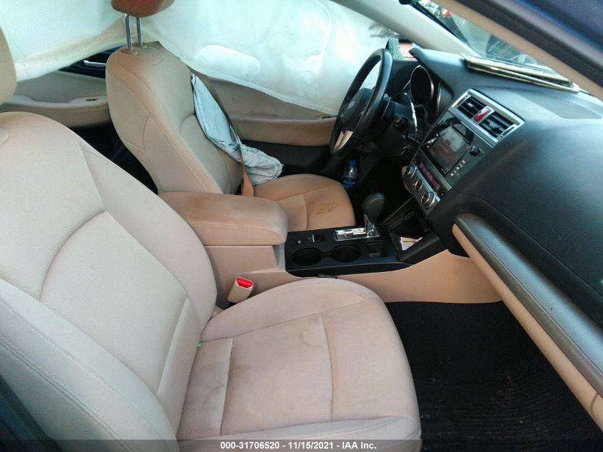 2015 SUBARU LEGACY 2.5I PREMIUM 4S3BNAC66F3068620