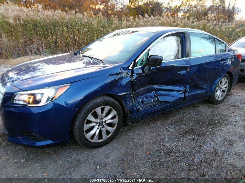 2015 SUBARU LEGACY 2.5I PREMIUM 4S3BNAC66F3068620