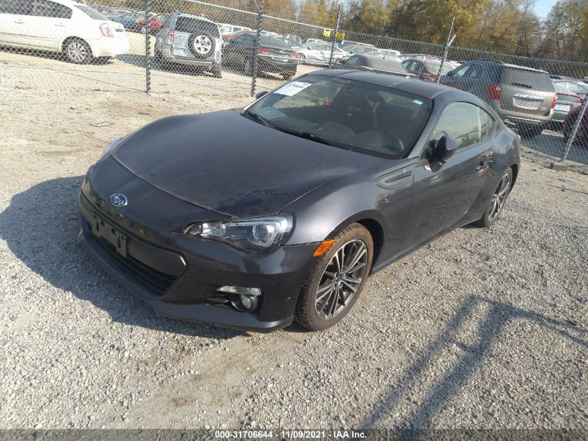 2013 SUBARU BRZ LIMITED JF1ZCAC1XD1610700