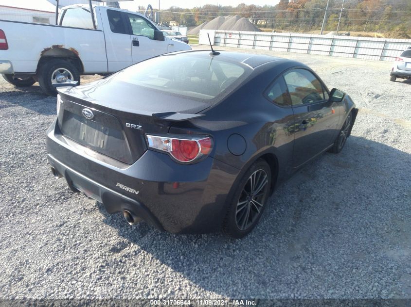 2013 SUBARU BRZ LIMITED JF1ZCAC1XD1610700
