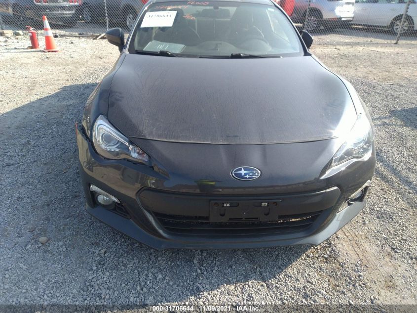 2013 SUBARU BRZ LIMITED JF1ZCAC1XD1610700