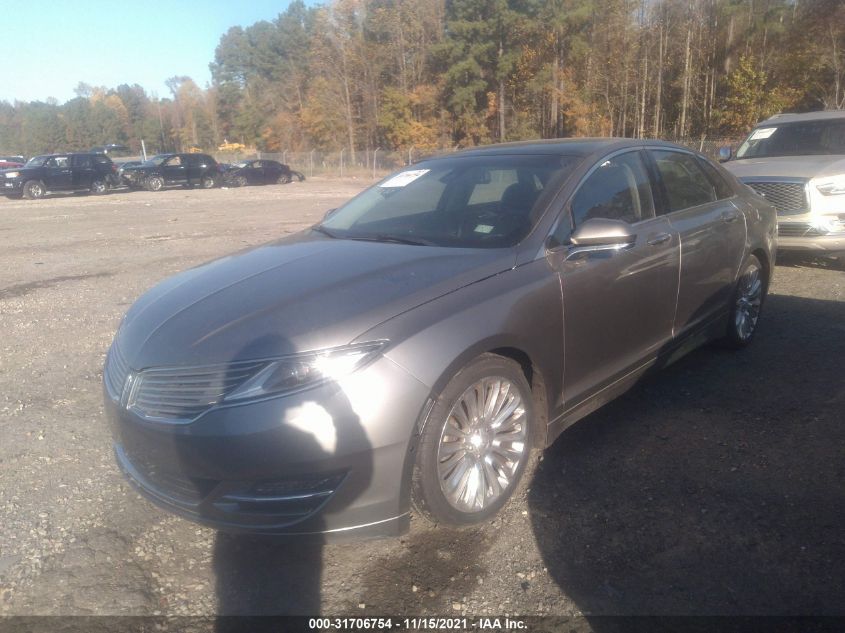 2015 LINCOLN MKZ 3LN6L2JK0FR601913