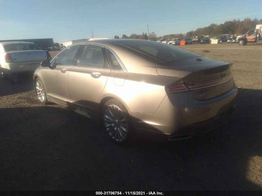 2015 LINCOLN MKZ 3LN6L2JK0FR601913