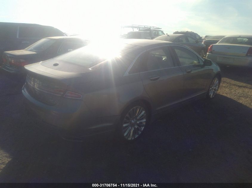 2015 LINCOLN MKZ 3LN6L2JK0FR601913