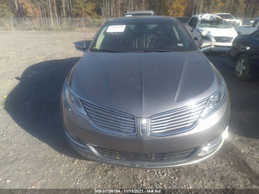 2015 LINCOLN MKZ 3LN6L2JK0FR601913