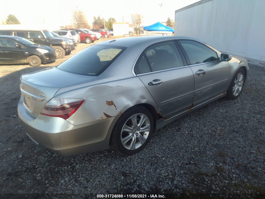Acura Rl 2009