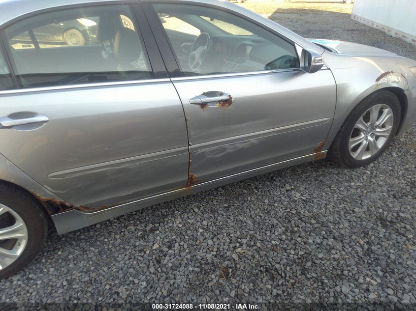 Acura Rl 2009
