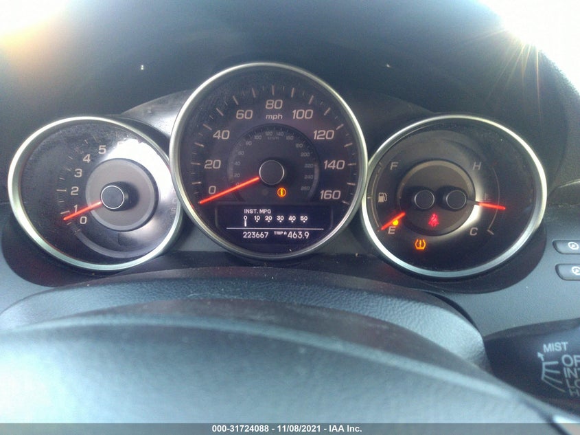 Acura Rl 2009