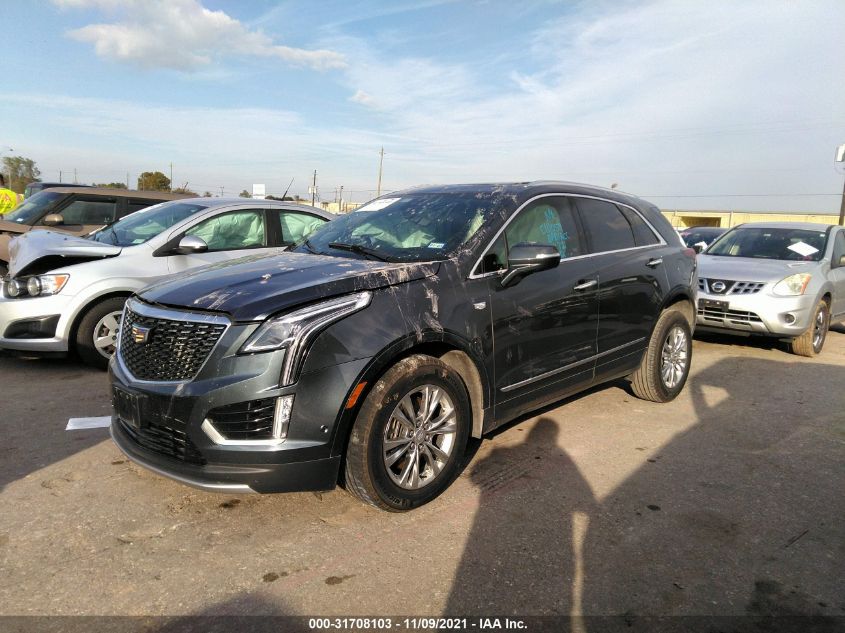 2020 CADILLAC XT5 PREMIUM LUXURY FWD 1GYKNCRS7LZ214932