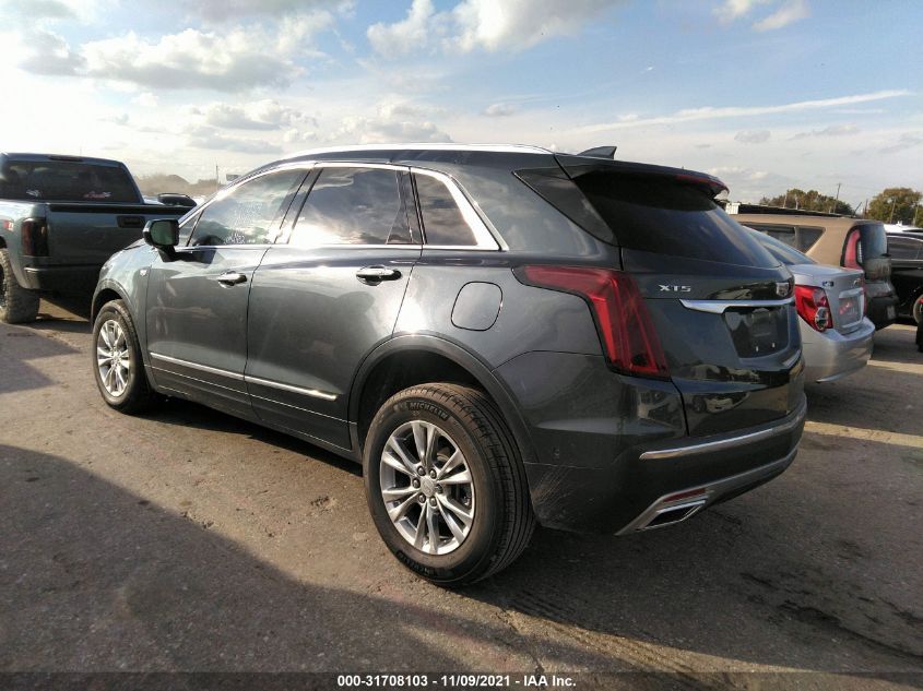 2020 CADILLAC XT5 PREMIUM LUXURY FWD 1GYKNCRS7LZ214932