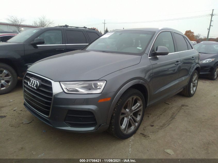2017 AUDI Q3 PREMIUM PLUS WA1HCCFS7HR012717