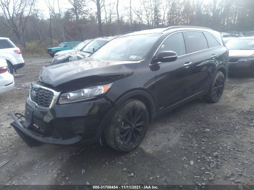2020 KIA SORENTO S V6 5XYPGDA51LG695566