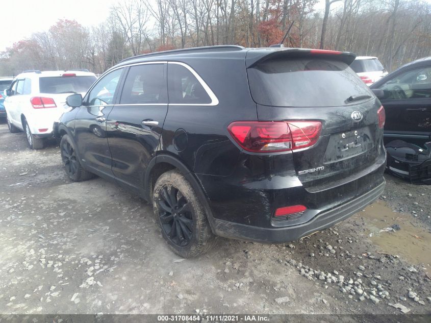 2020 KIA SORENTO S V6 5XYPGDA51LG695566