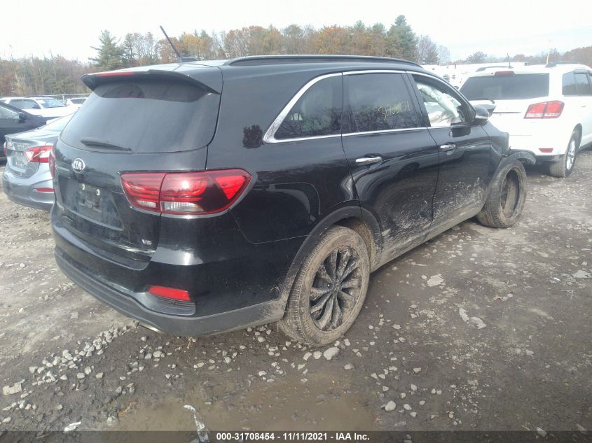 2020 KIA SORENTO S V6 5XYPGDA51LG695566