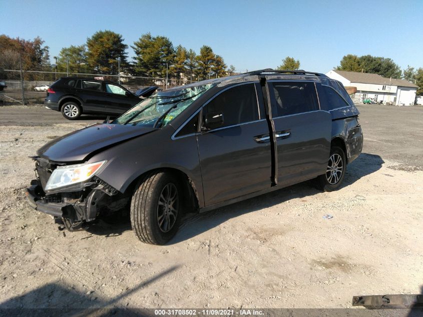 2013 HONDA ODYSSEY EX-L 5FNRL5H68DB033095