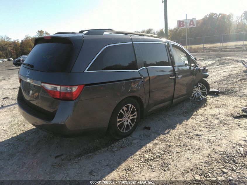 2013 HONDA ODYSSEY EX-L 5FNRL5H68DB033095