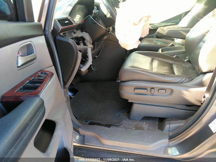2013 HONDA ODYSSEY EX-L 5FNRL5H68DB033095