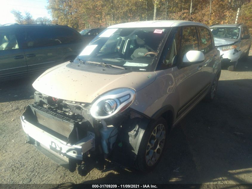 2016 FIAT 500L TREKKING ZFBCFADH5GZ038012