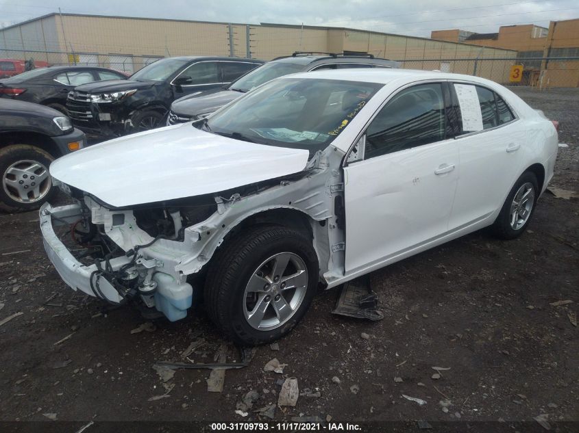 2016 CHEVROLET MALIBU LIMITED LT 1G11C5SA7GF135992