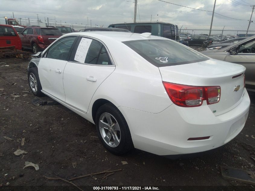 2016 CHEVROLET MALIBU LIMITED LT 1G11C5SA7GF135992