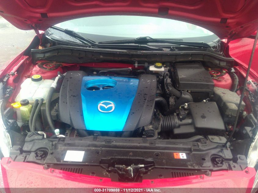 2013 MAZDA MAZDA3 I TOURING JM1BL1L74D1792734