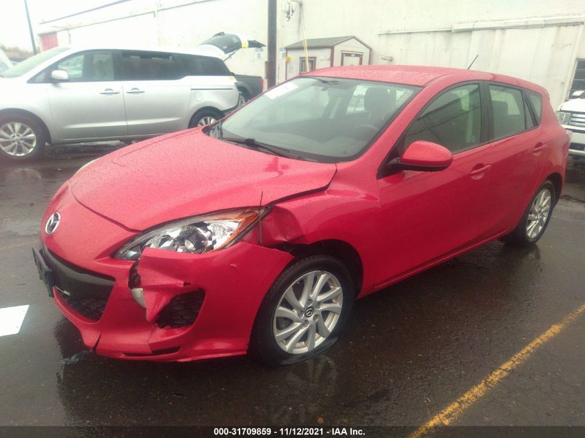 2013 MAZDA MAZDA3 I TOURING JM1BL1L74D1792734