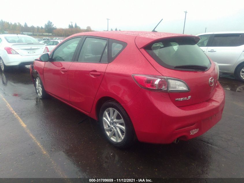 2013 MAZDA MAZDA3 I TOURING JM1BL1L74D1792734