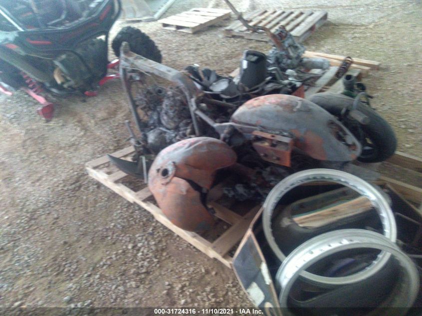 2003 HONDA VTX1800 C 1HFSC46033A105344