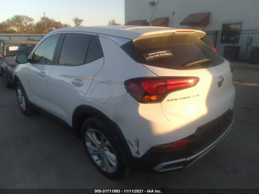 2020 BUICK ENCORE GX PREFERRED KL4MMBS27LB129047