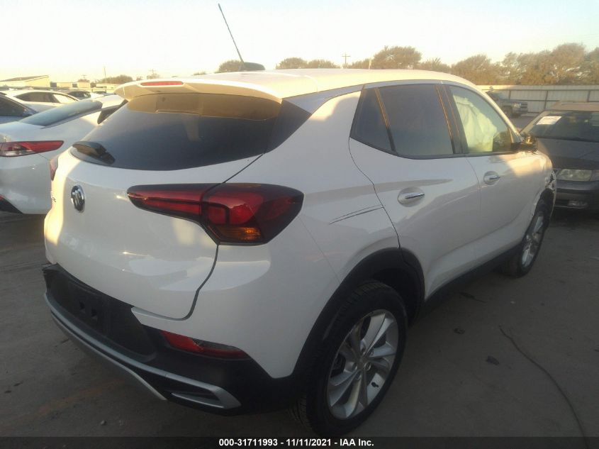2020 BUICK ENCORE GX PREFERRED KL4MMBS27LB129047