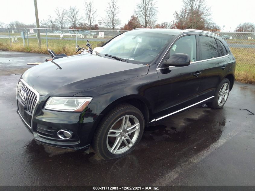 2014 AUDI Q5 PREMIUM PLUS WA1LFAFP1EA098263