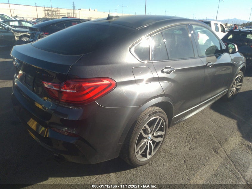 BMW X4 2017